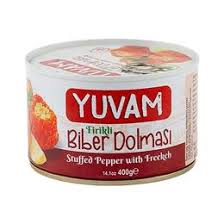 Yuvam Firikli Biber Dolma 400 gr 12 ad